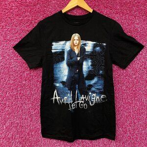 Avril Lavigne Let Go Album Punk Rock T-Shirt Small